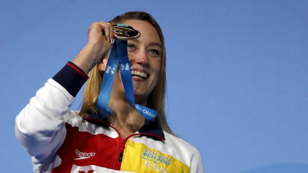 Belmonte peleará por su tercera medalla en la final de 800