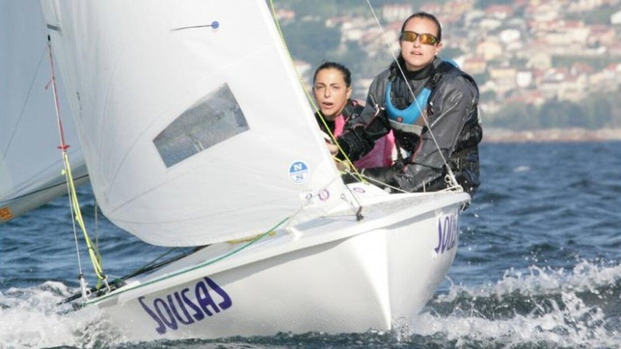 Las hermanas grancanarias María y Pilar Caba, líderes a falta de una jornada