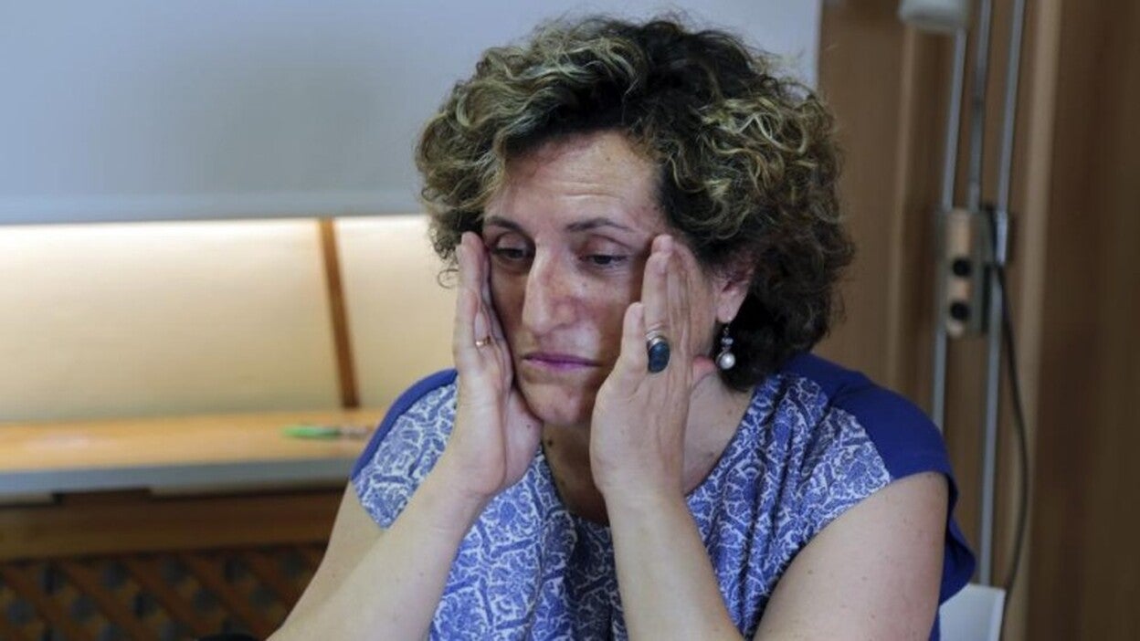 Juana Rivas formalizará el lunes su petición de amparo