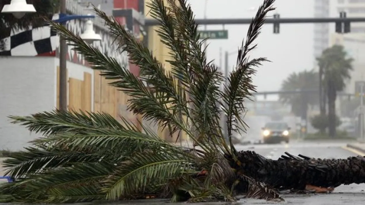 La tormenta tropical 'Emily' se forma frente a la costa de Florida