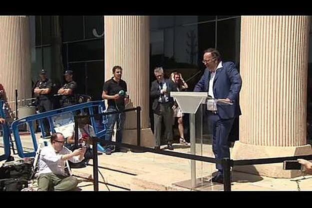 Ronaldo: «Yo confiaba en mis asesores»