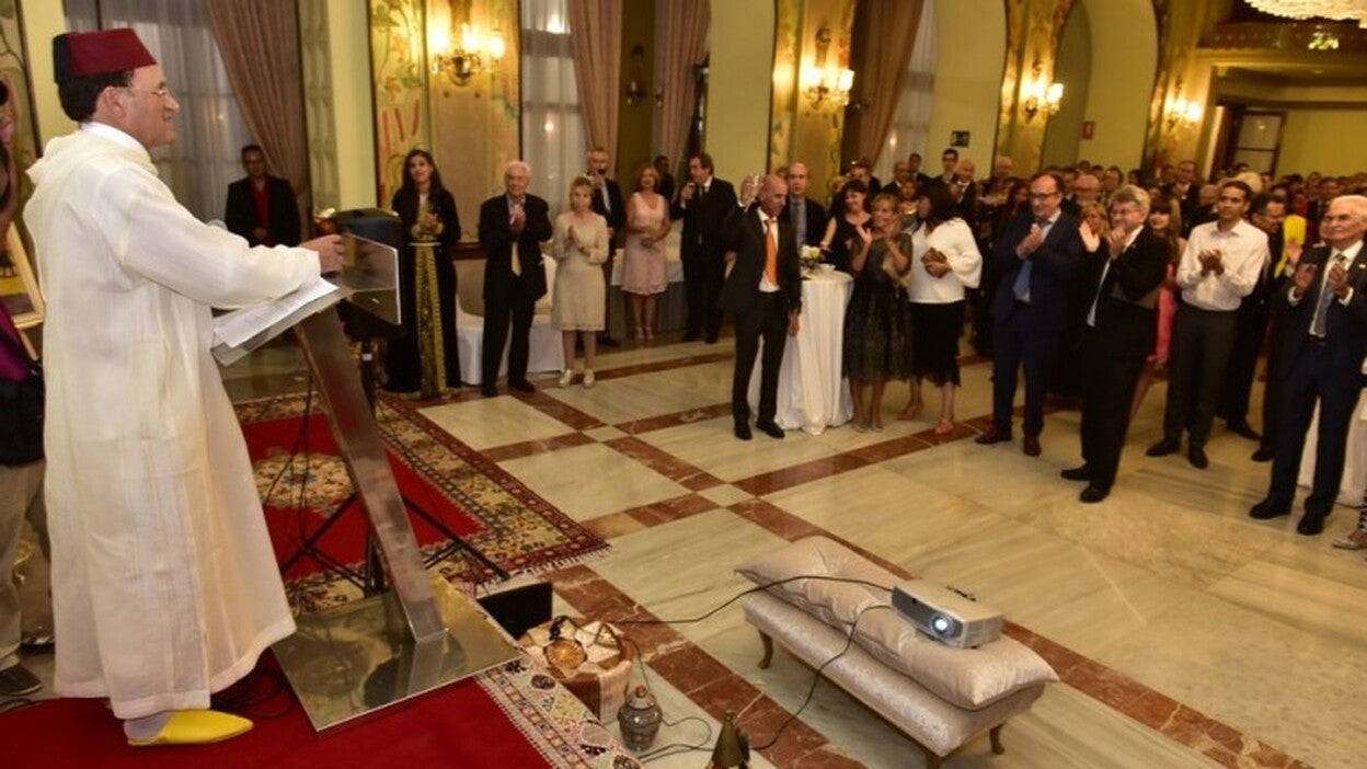 Un evento  que estrecha lazos con Marruecos