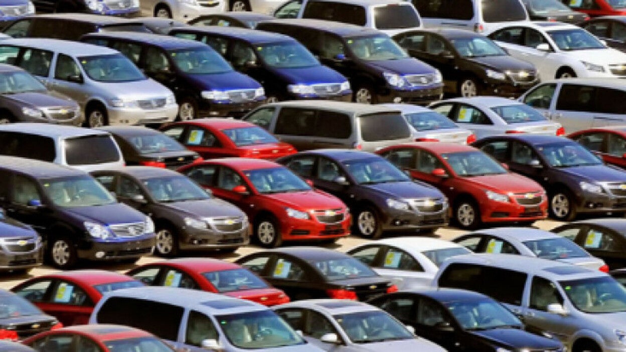 Las ventas de coches en España suben un 2,5% en julio