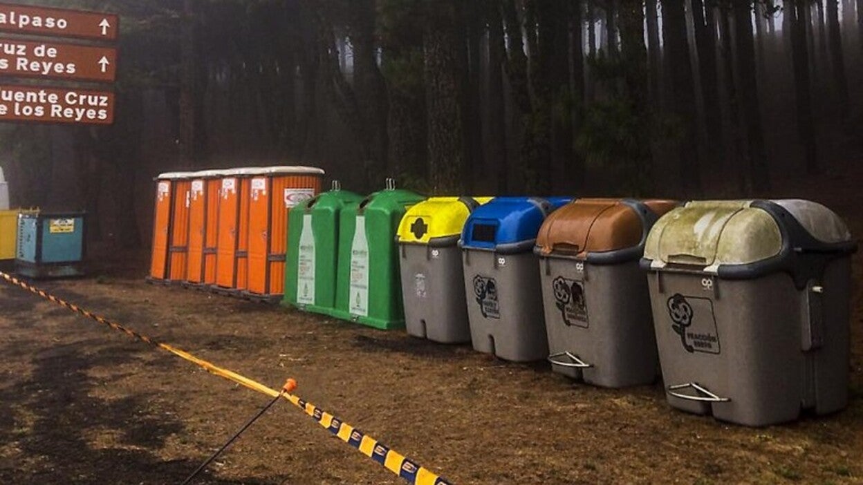 El Hierro lleva el reciclaje a La Bajada