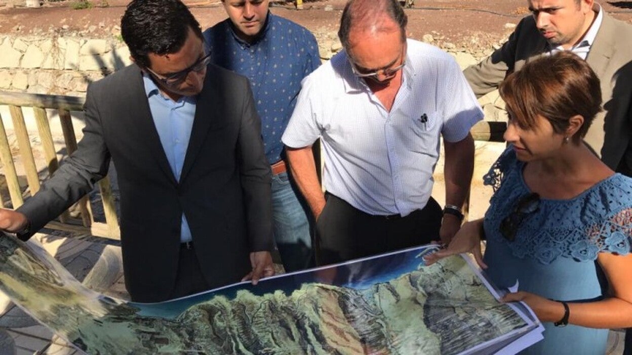 El Gobierno se compromete a resolver la conexión Taurito-Mogán