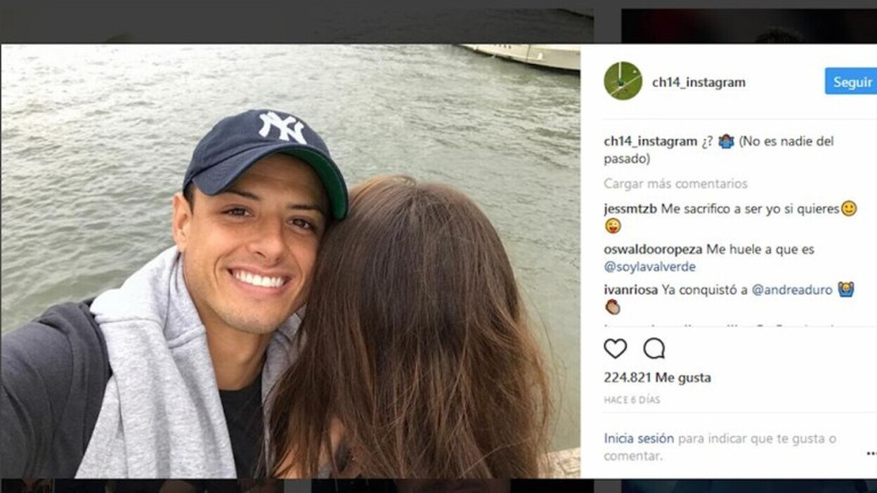 Rumores de relación entre Andrea Duro y Chicharito | Canarias7