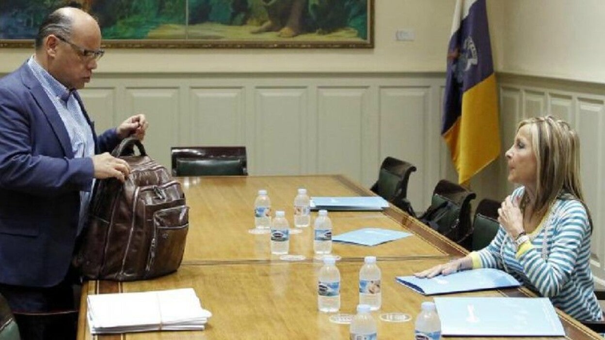 El PP canario ve «estúpido» que CC quiera frenar la censura de Icod vía Madrid