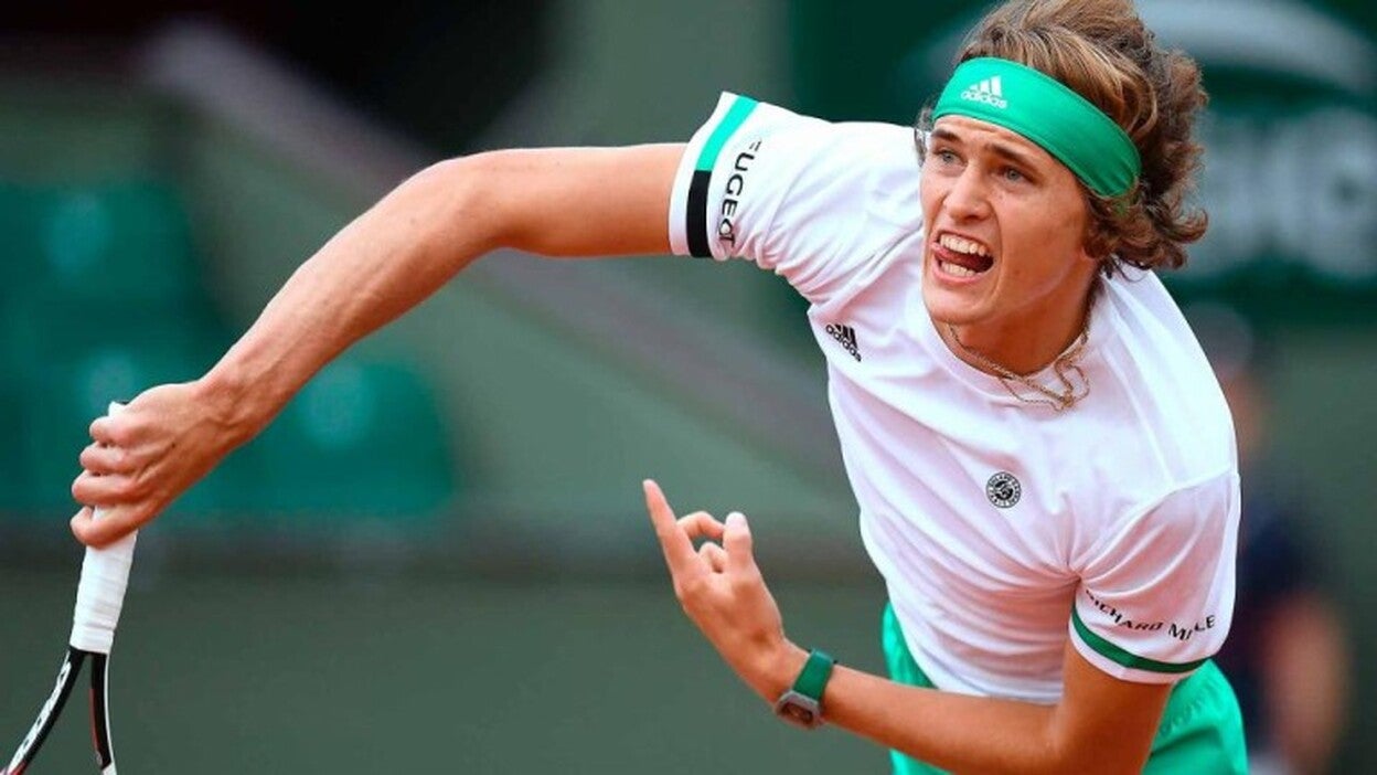 Zverev: «Ferrero no quiere ocupar el lugar de mi padre