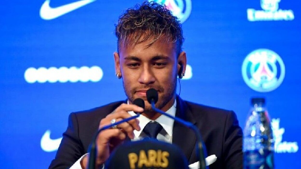 Neymar: "Fiché por el PSG porque buscaba un nuevo desafío»
