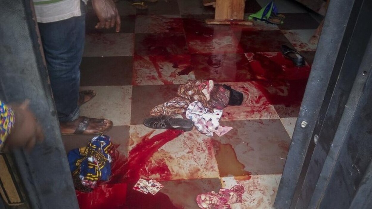 Ascienden a once los muertos en un ataque a una iglesia en Nigeria