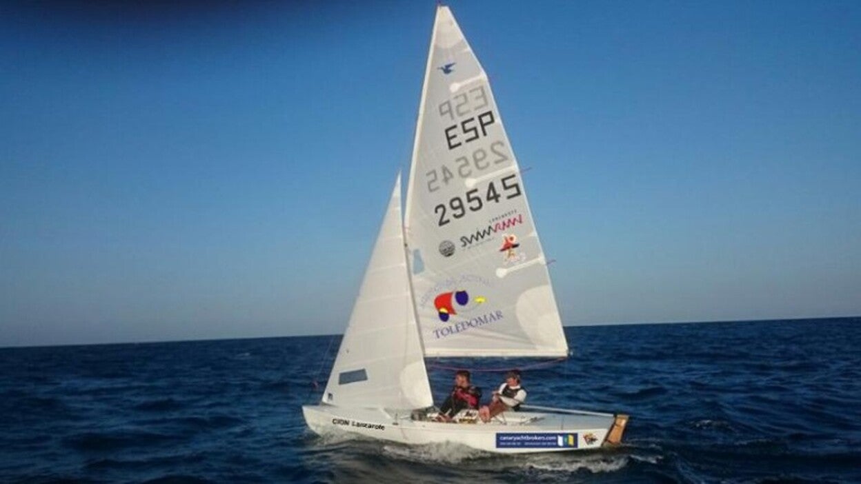 Bethencourt y Morales, cuartos en el Mundial Juvenil de Snipe