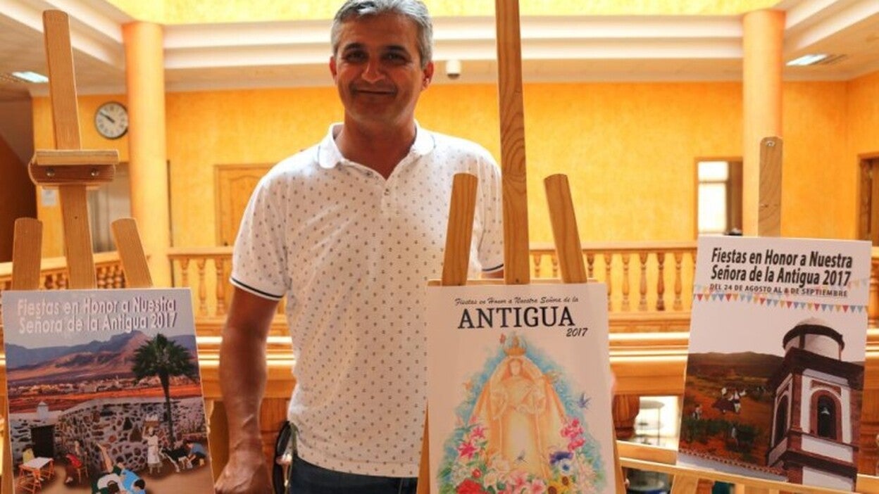 Las Fiestas de Antigua ya tienen Cartel Anunciador