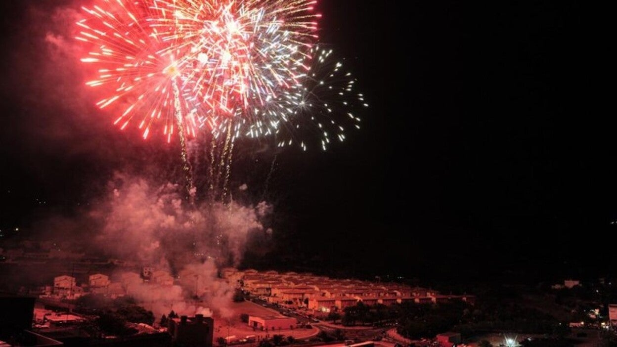 Fuegos de las Fiestas de San Lorenzo