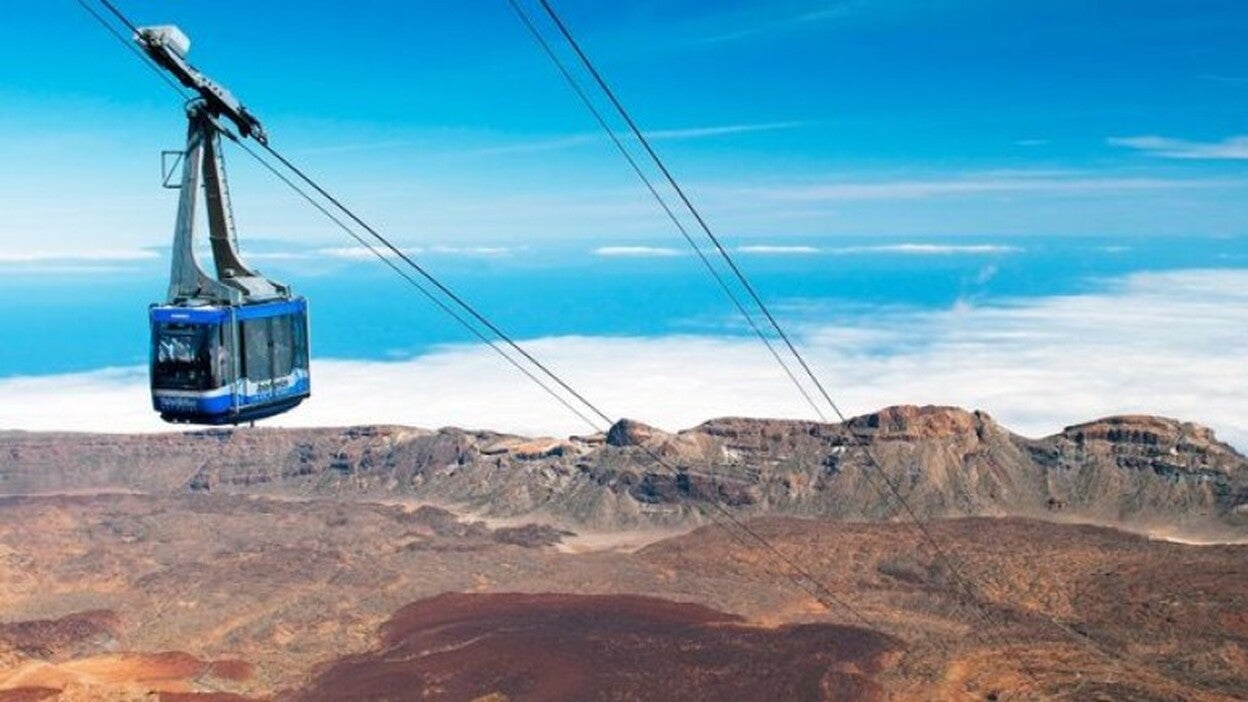 Huelga en agosto en el teleférico del Teide