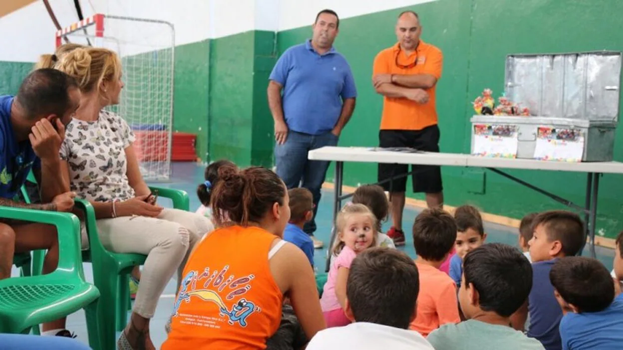 Comienza el tercer Campamento Deportivo de Verano en Antigua