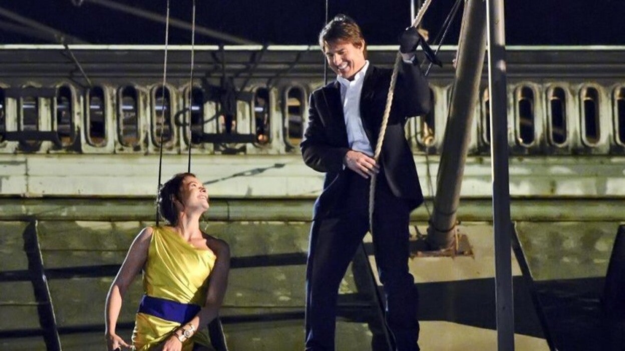 Tom Cruise, herido en ‘Mission Impossible 6’