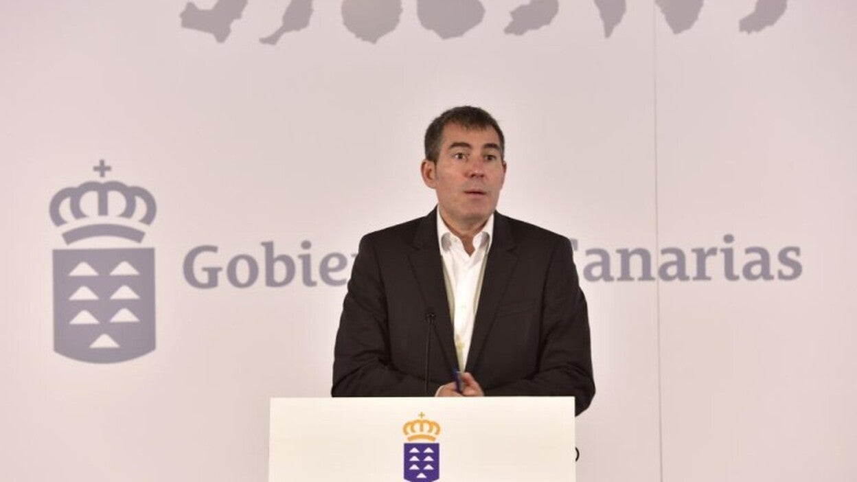 Fernando Clavijo expresa su condena