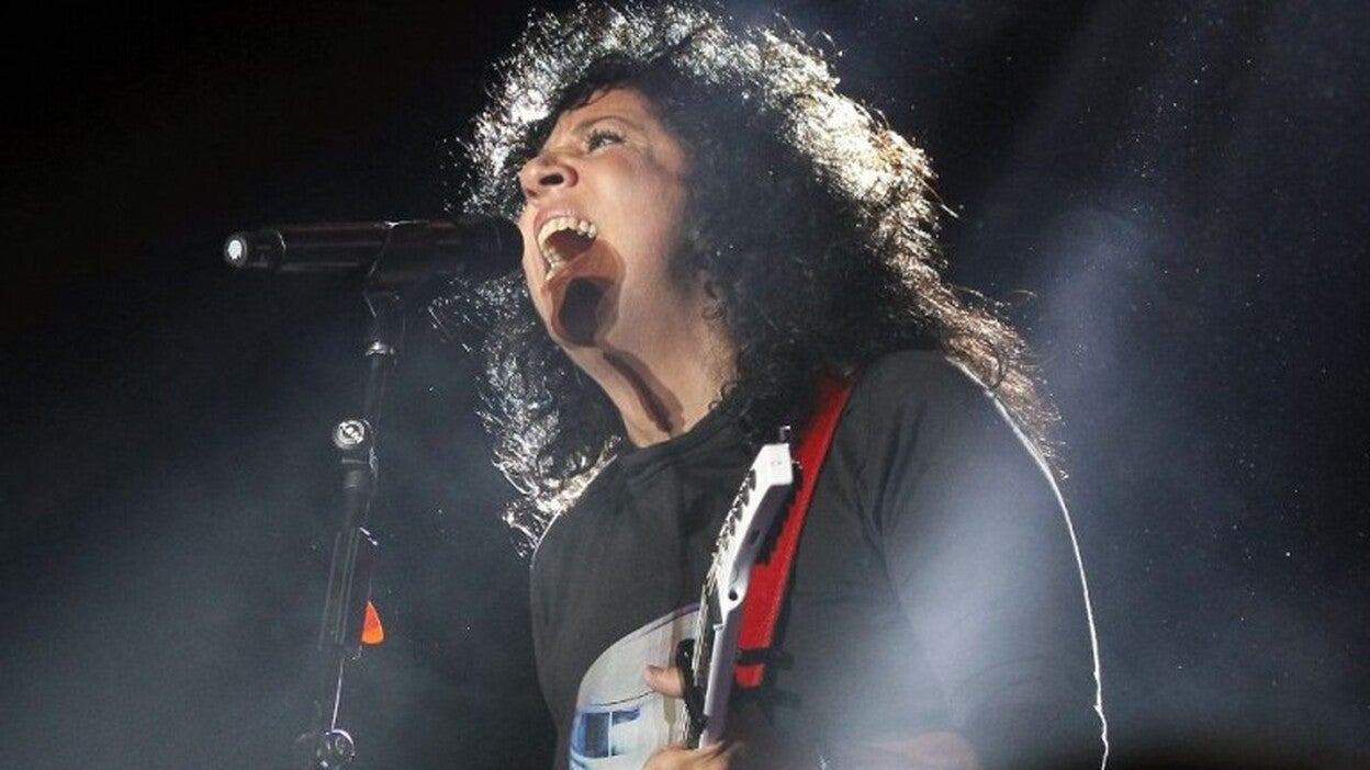 Rosana da un concierto en su isla natal