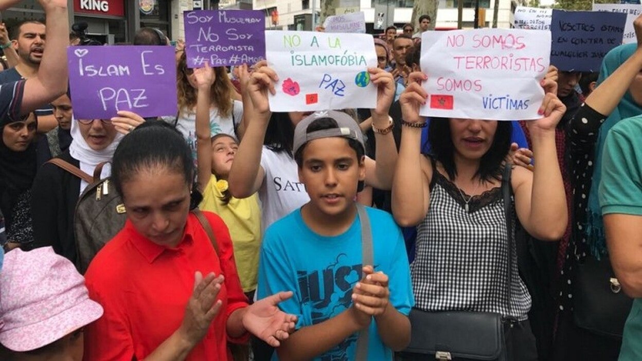 La comunidad musulmana condena el atentado en Las Ramblas