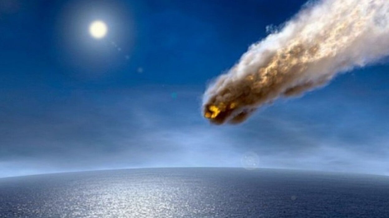 El asteroide que acabó con los dinosaurios trajo la oscuridad