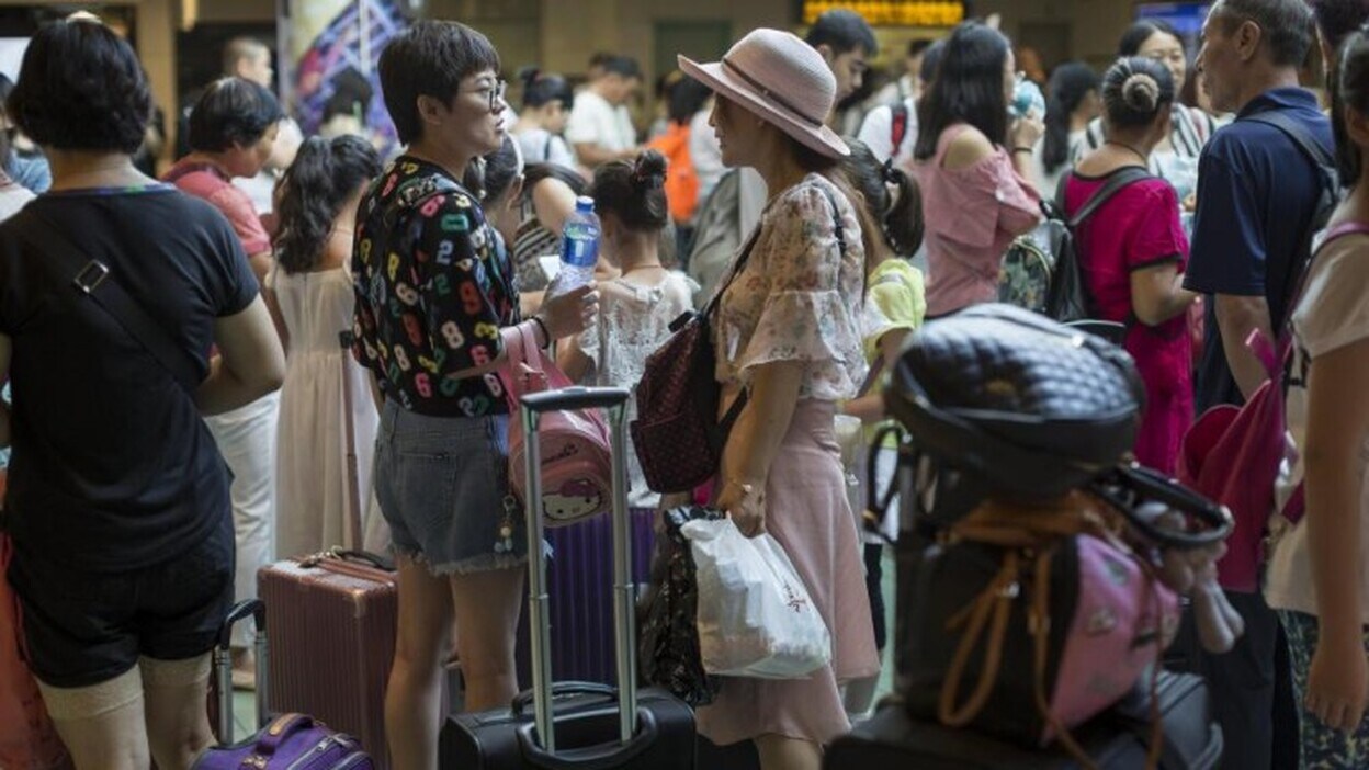 Al menos ocho muertos por el paso del tifón 'Hato' por Macao