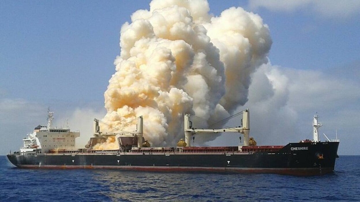 Prosigue el remolque del 'Cheshire'