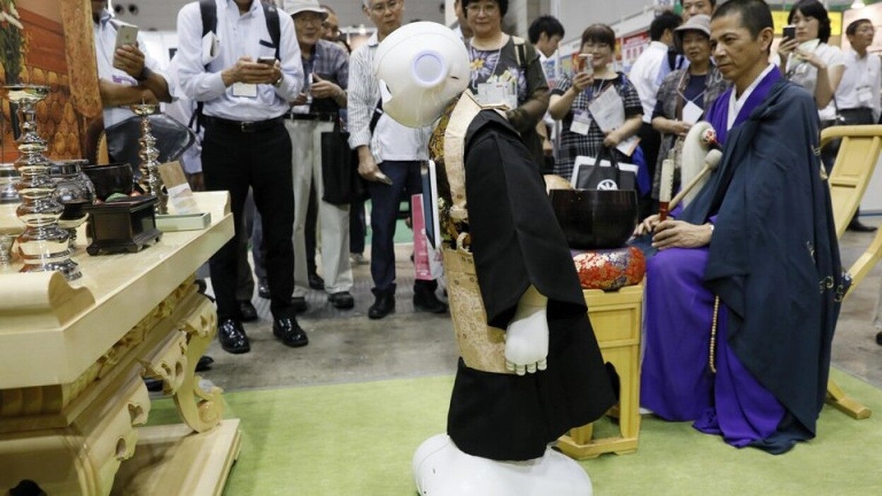 El robot Pepper se hace predicador