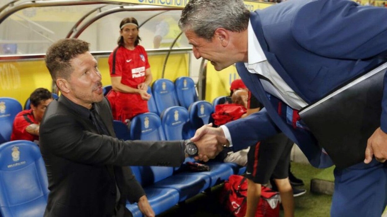 Simeone: «Fuimos muy contundentes»