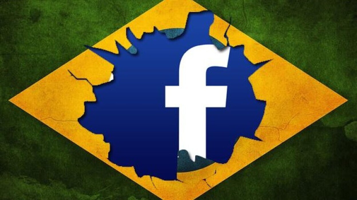 Brasil, epicentro mundial de Facebook