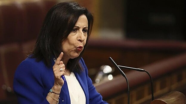 Margarita Robles, del PSOE. /  EFE