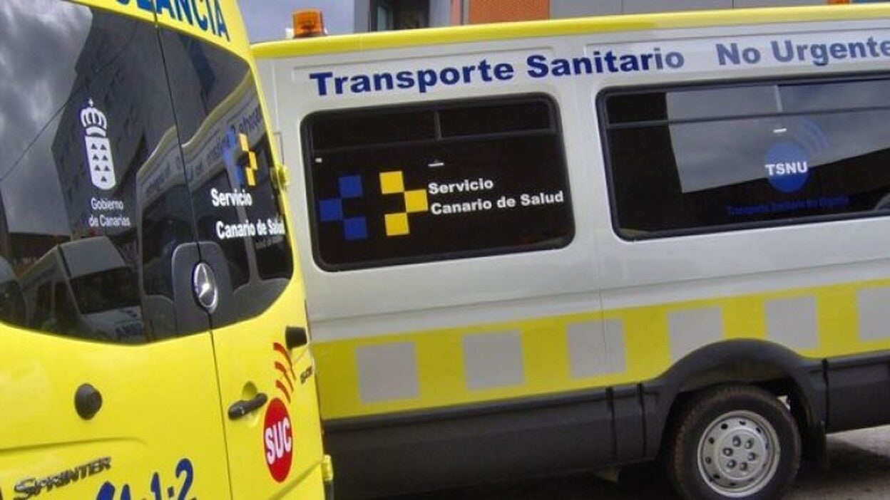 Grave al volcar en la autovía de San Andrés