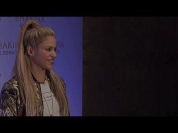 Shakira entrena duro para su próxima gira ‘El Dorado’
