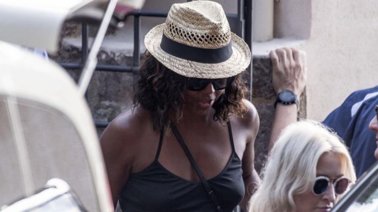 Michelle Obama continúa sus vacaciones en Mallorca