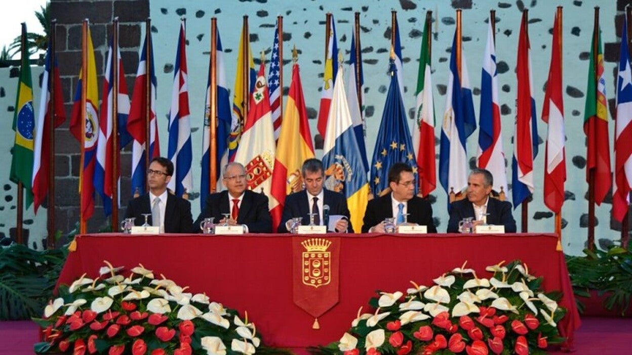 La Gomera celebra la partida de Colón a América