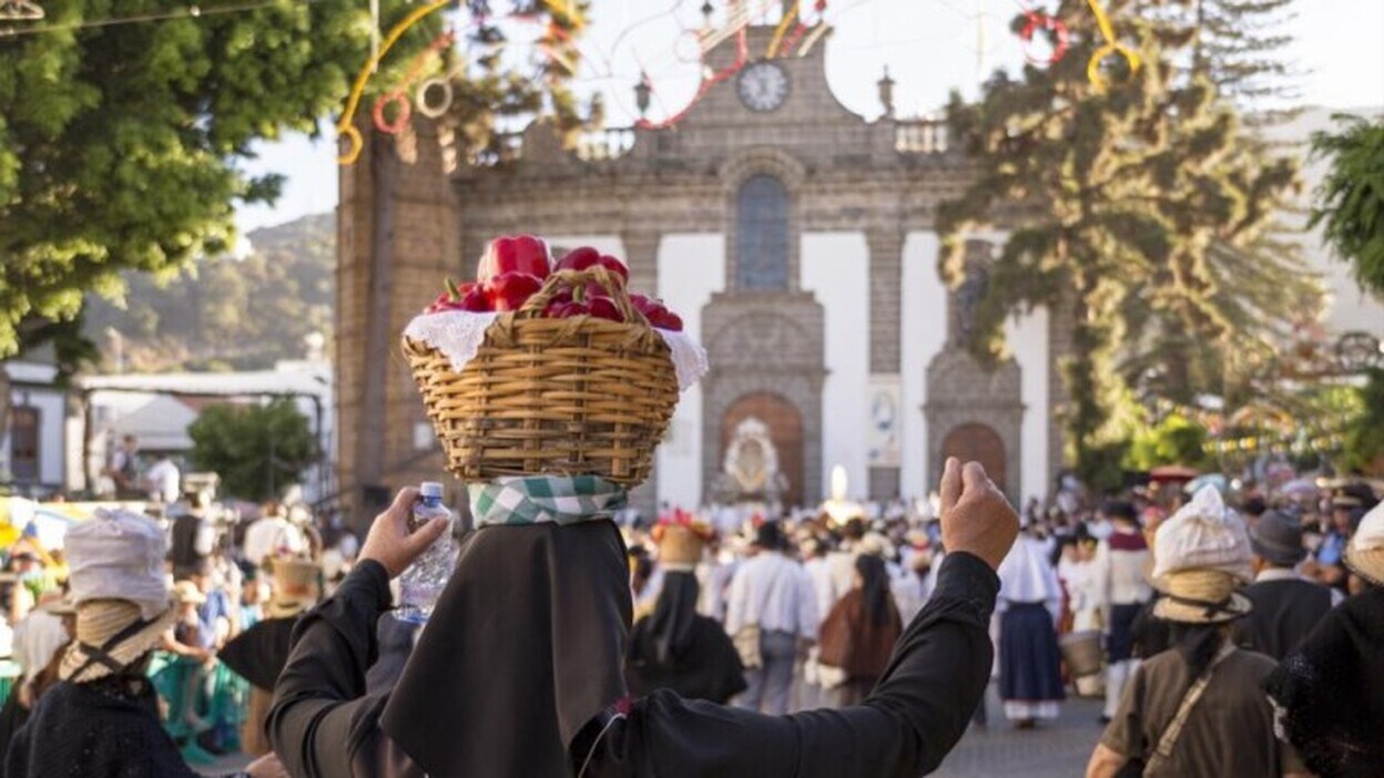 Toda Gran Canaria se congrega en Teror