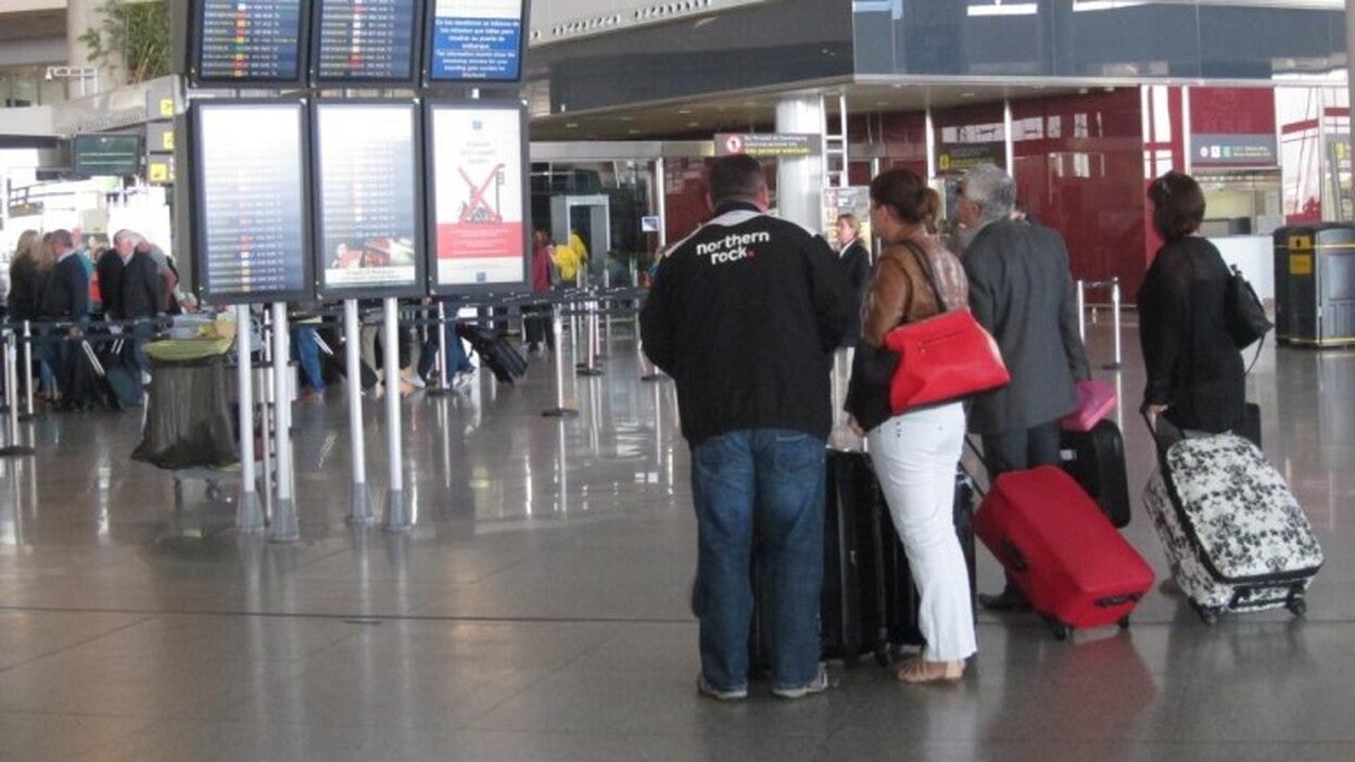 Récord de tráfico aéreo en España