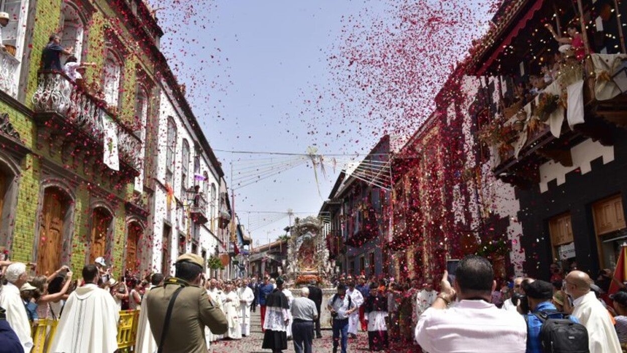 Teror vive su día grande