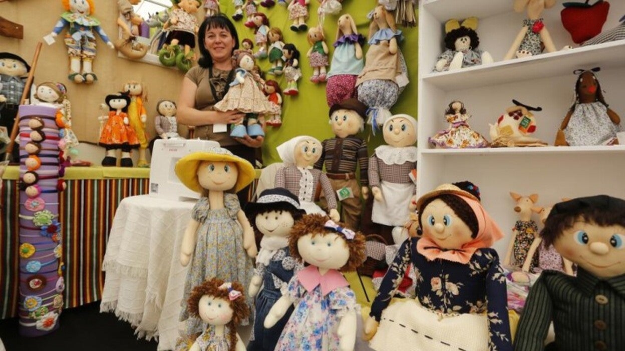 La Feria de Artesanía se cerrará el domingo tras cuatro días de actividad