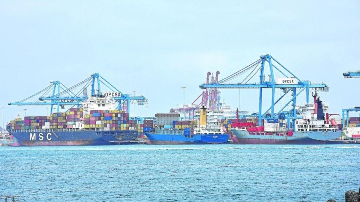 La Luz consolida a las dos primeras navieras del mundo