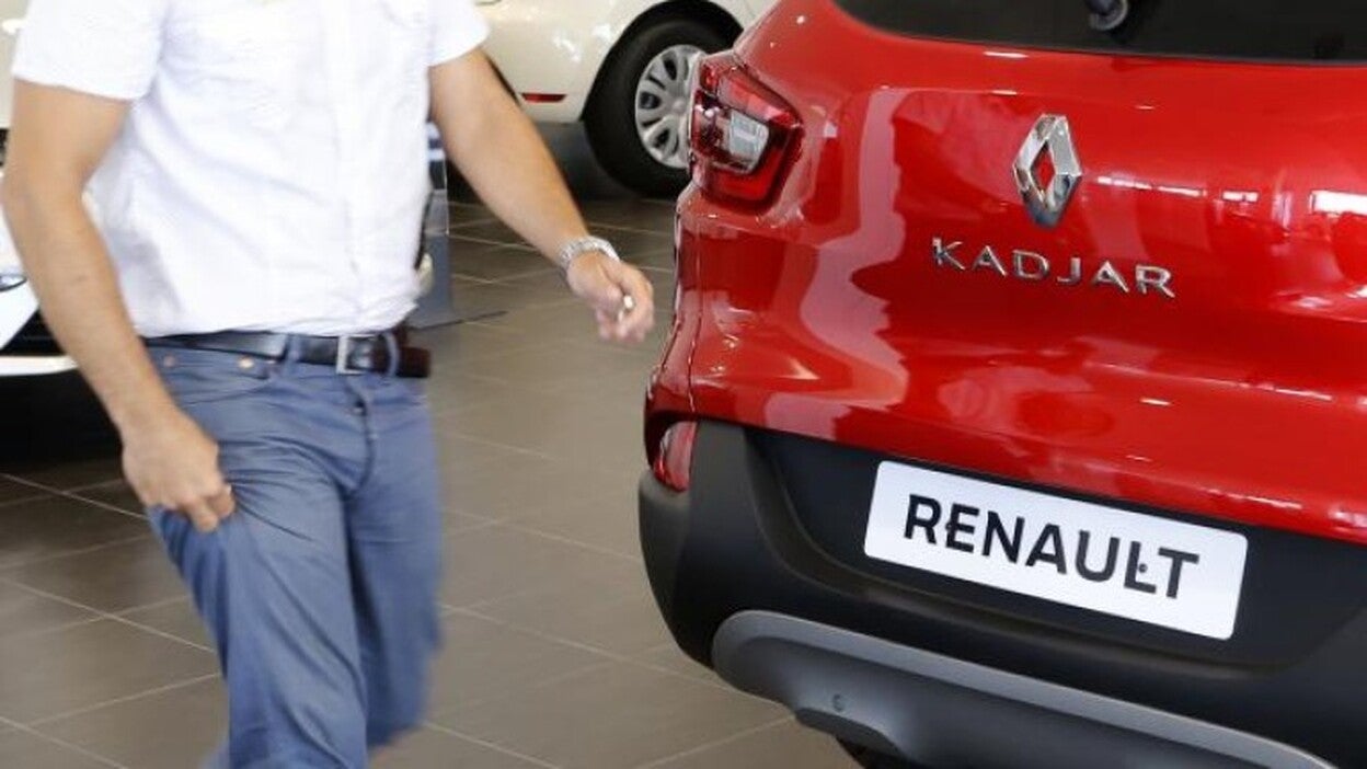 Tías encabezó  hasta julio la matriculación de vehículos