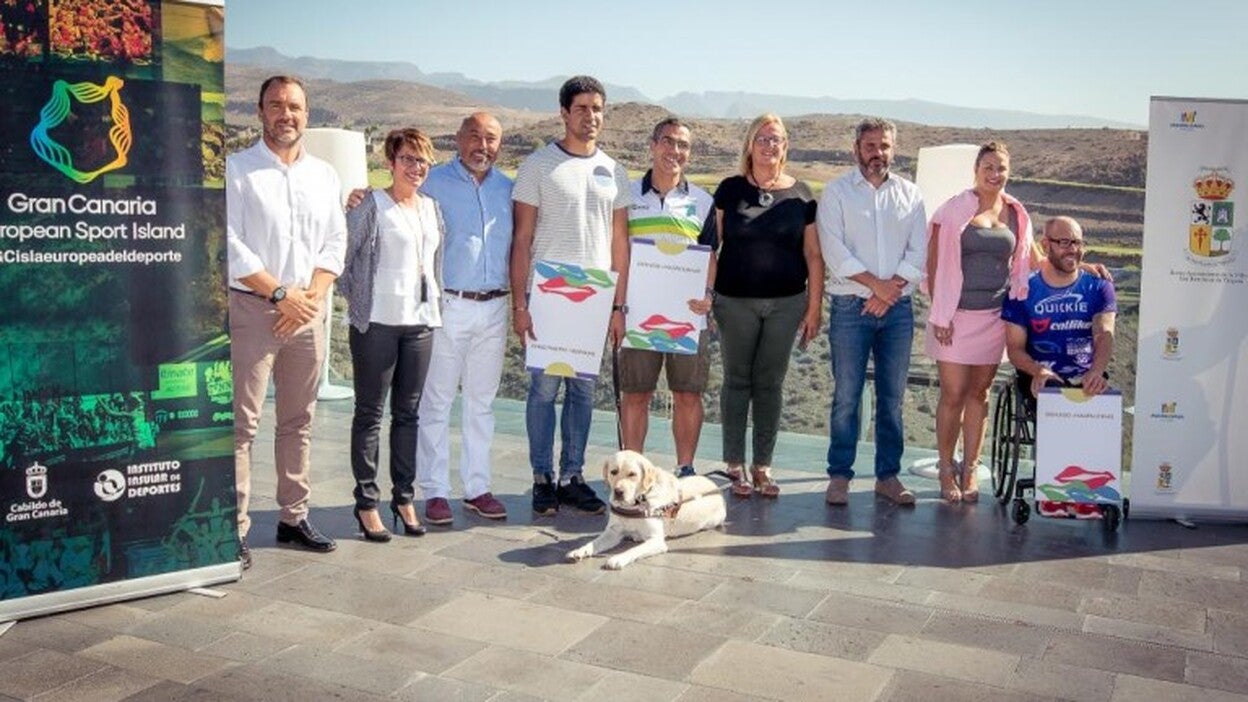 La VI Travesía Canaragua Maspalomas Open Water, al agua