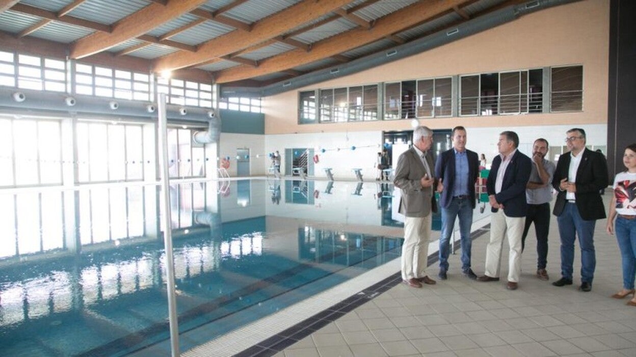 Piscina sin ‘spa’ pero con supergimnasio