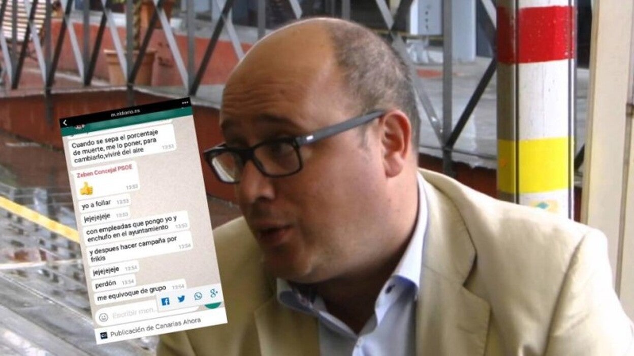 El concejal que presume de «follar» no dimitirá