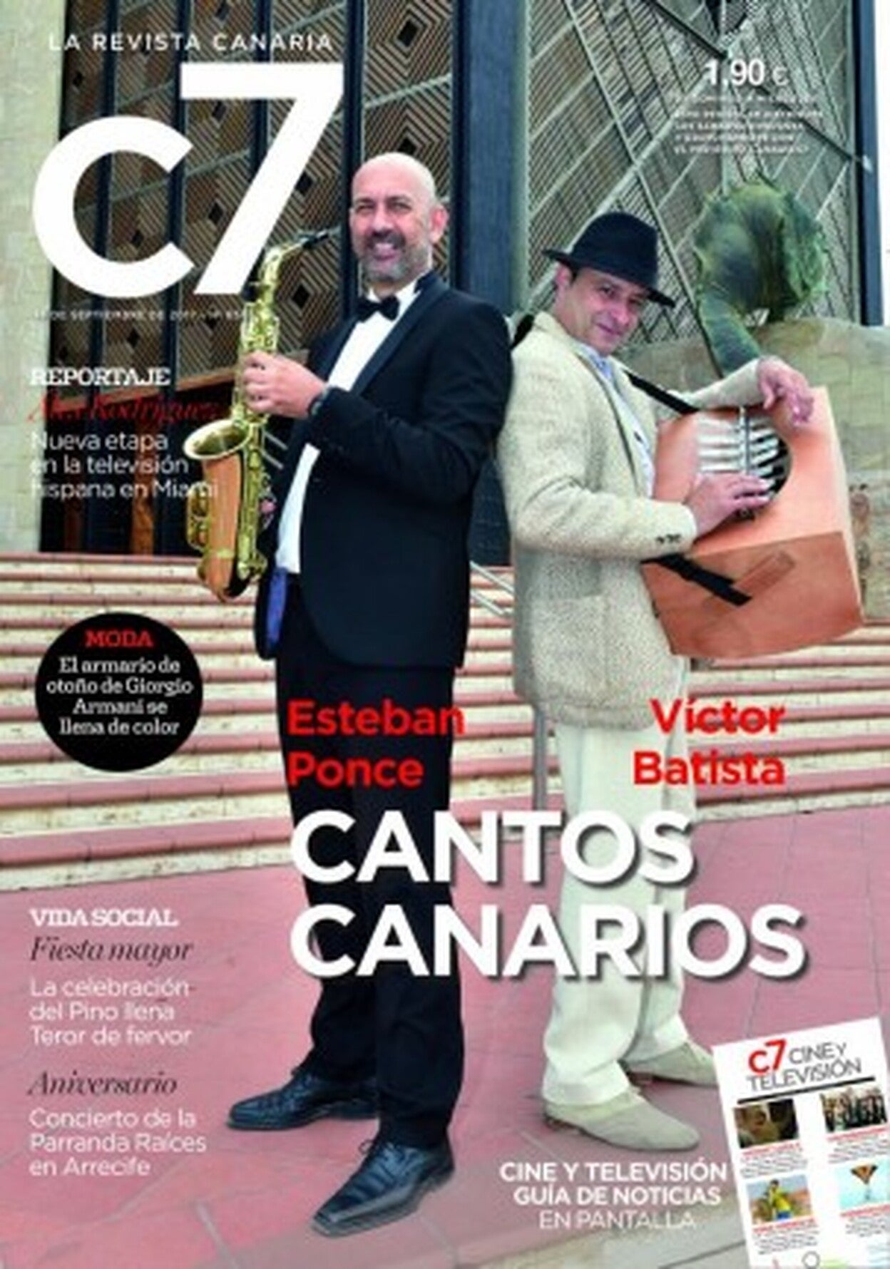 Cantos canarios este sábado en C7