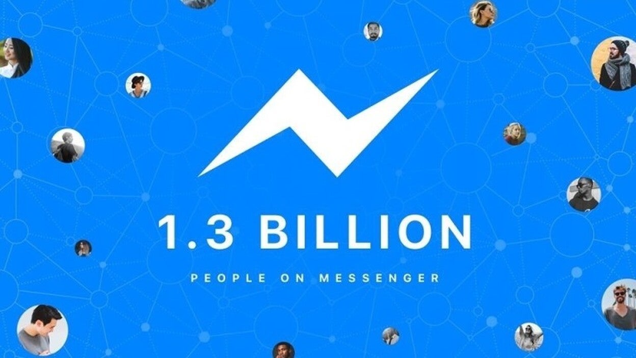 Facebook Messenger alcanza los 1.300 millones de usuarios