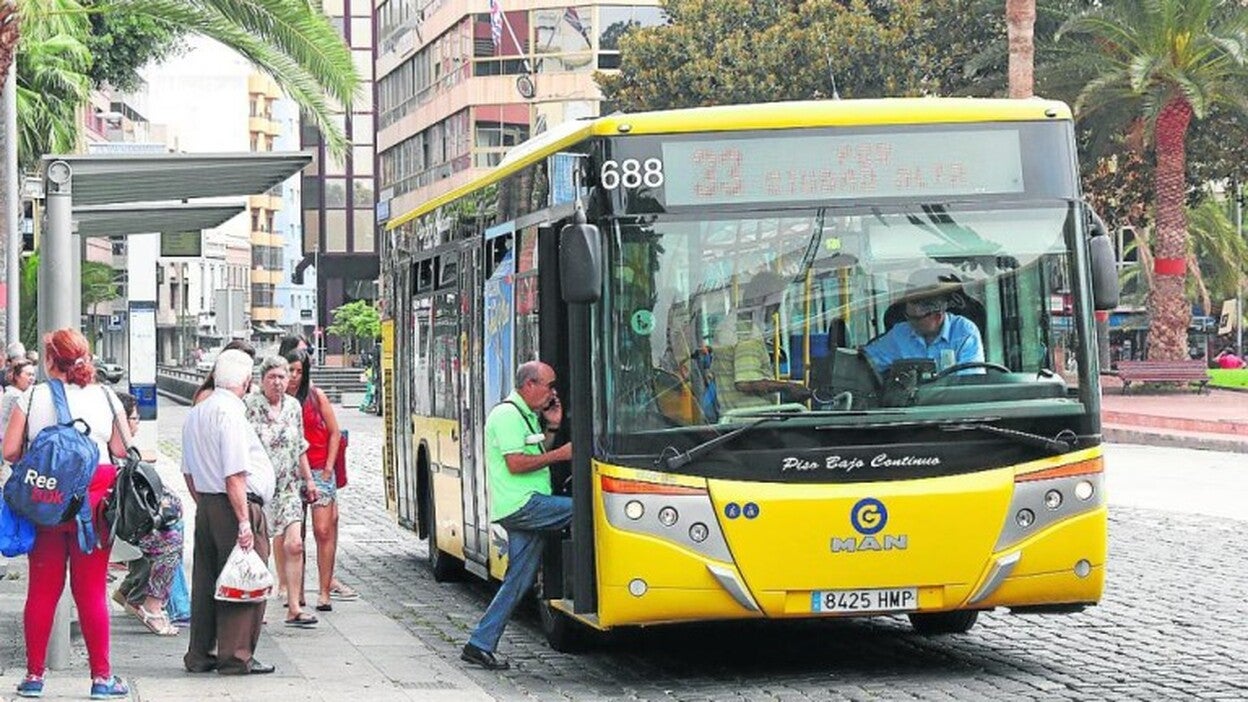La MetroGuagua reducirá el tiempo de espera de 28 líneas
