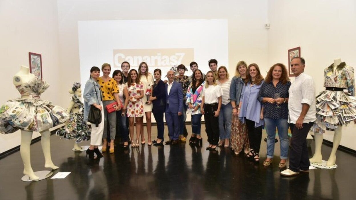 Verónica Aparicio gana el reto de moda de C7