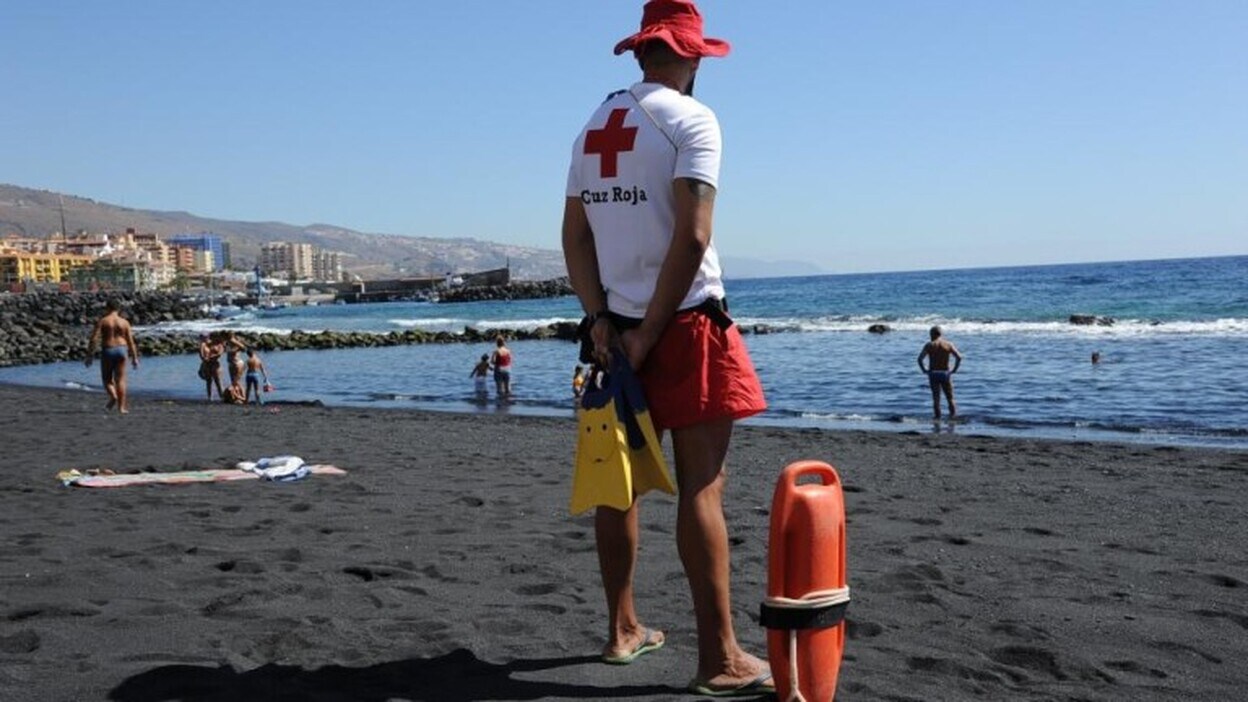 Efectivos de salvamento participan en 'Canarias, 1500 Km de Costa'