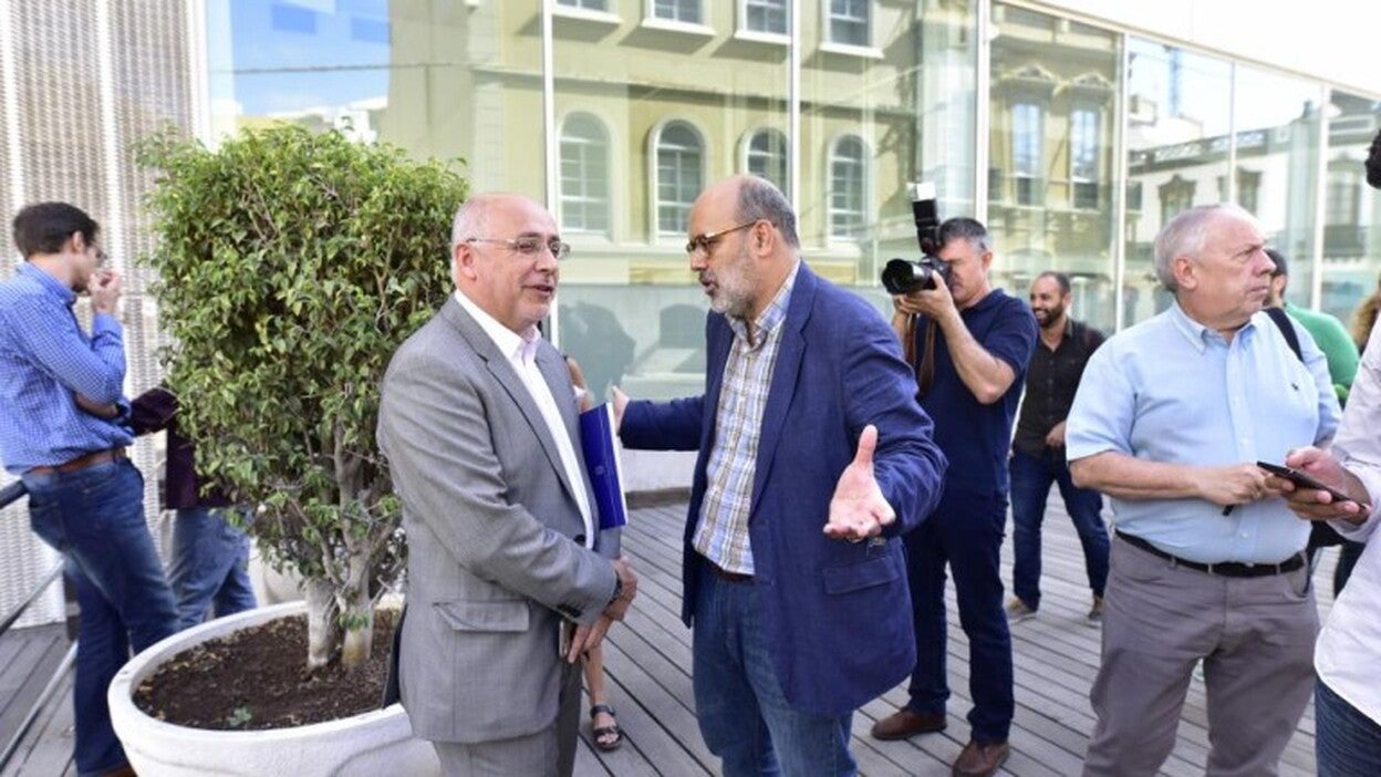 Antonio Morales: «Es una persecución estalinista»