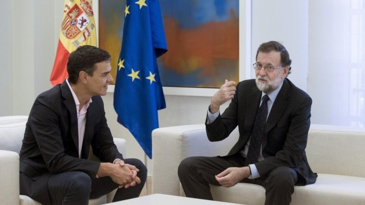 Rajoy baraja la suspensión de la autonomía en Cataluña